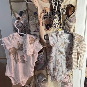 Disney two piece outfit bundle